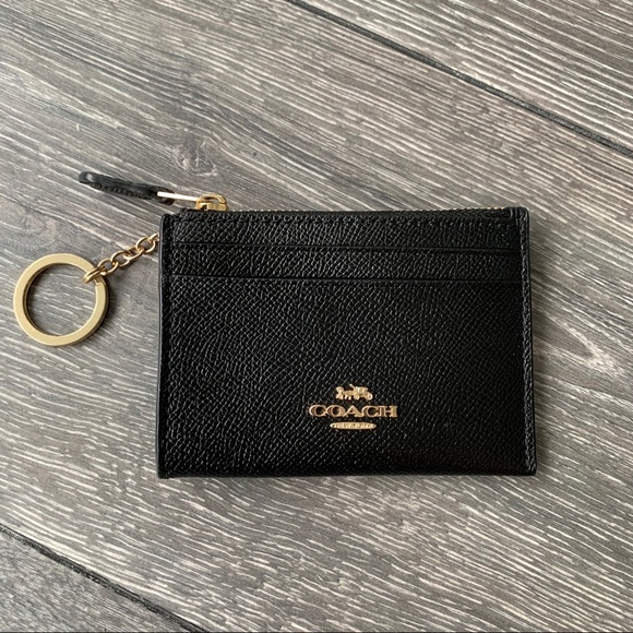 Coach Cardholder Keychain